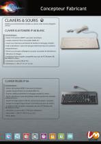 CLAVIERS & SOURIS - 1