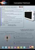COFFRET DE PROTECTION ECRAN TV - 1