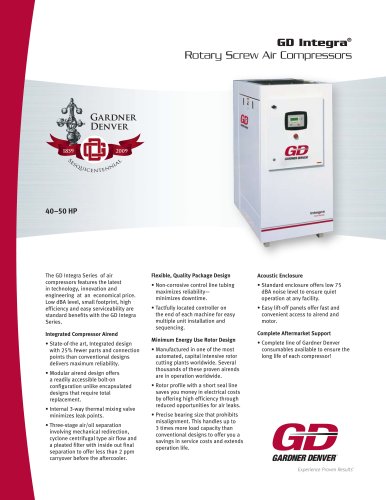 Integra 40-50Hp Brochure