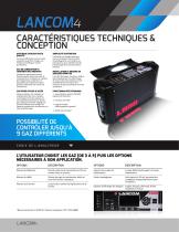 LANCOM4 CONTRÔLEURS PORTABLES DE GAZ DE COMBUSTION - 6