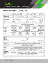SPOT PYROMÈTRES DE HAUTE PRÉCISION - 6