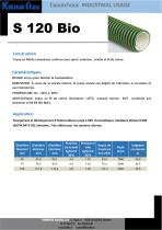 S-115 HFG – Tuyau en PVC pour usage alimentaire – Kanaflex España