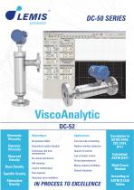 IN-FLOW DENSITY METERS DC-52 SERIES