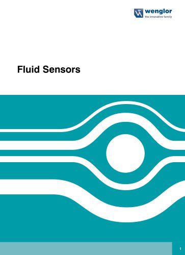 Catalog Fluid Sensors