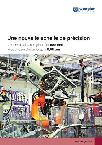 Une nouvelle échelle de précision