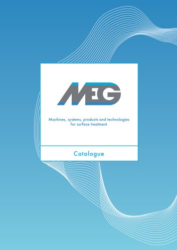 MEG General Catalogue