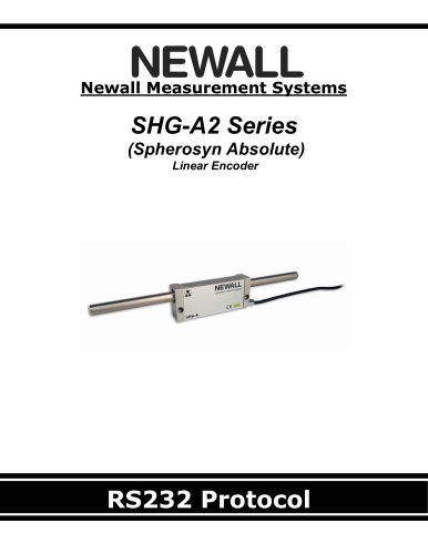 SHG-A2 Linear Encoder