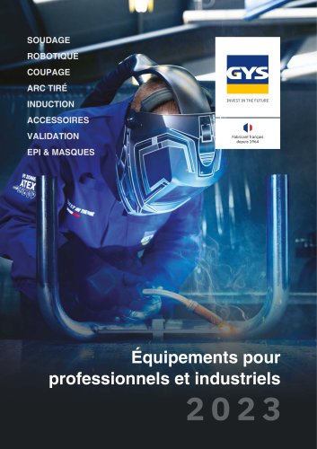 Équipements pour professionnels et industriels