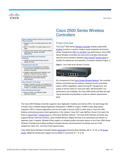 Cisco 2500