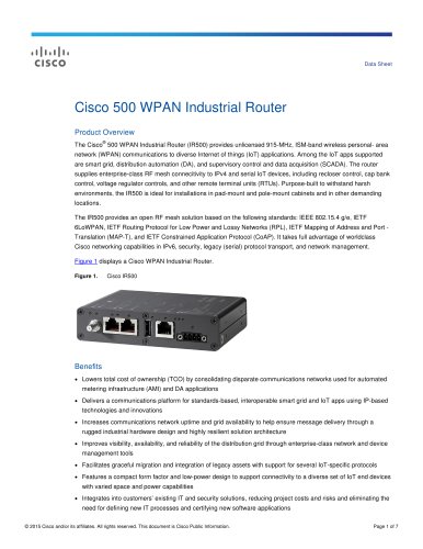 Cisco 500