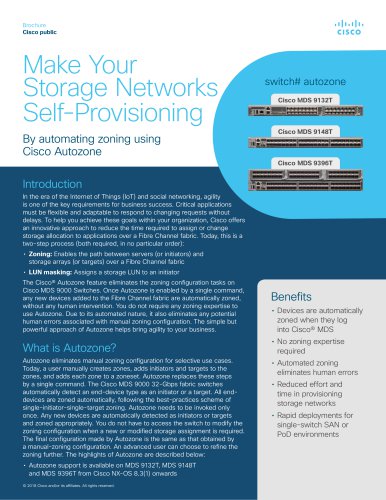 MDS 9700 Series brochure