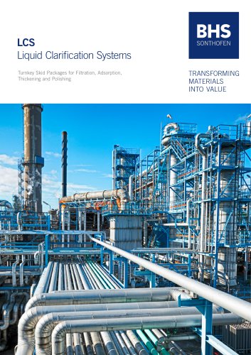 LCS Liquid Clarification Systems