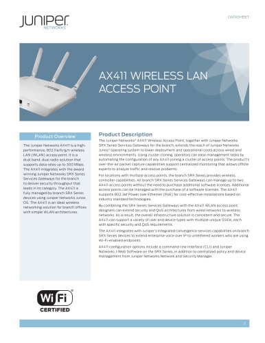 AX411 Wireless WLAN Access Point