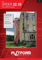 SPIDER 22.10 Evo - Technical Leaflet - 1