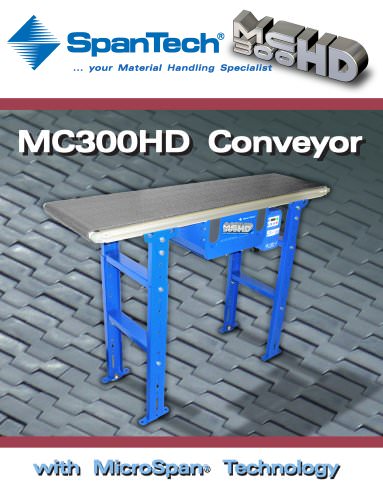 MC300HD Conveyor