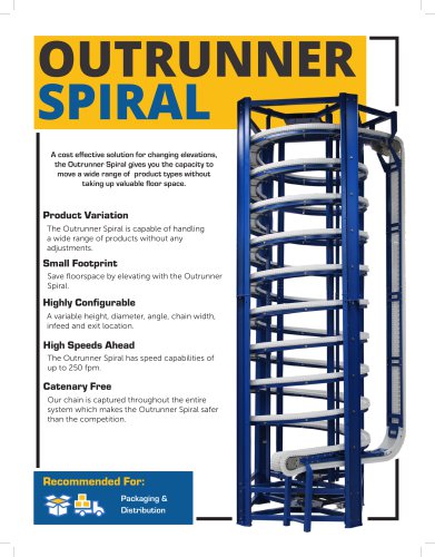 Outrunner Spiral Brochure