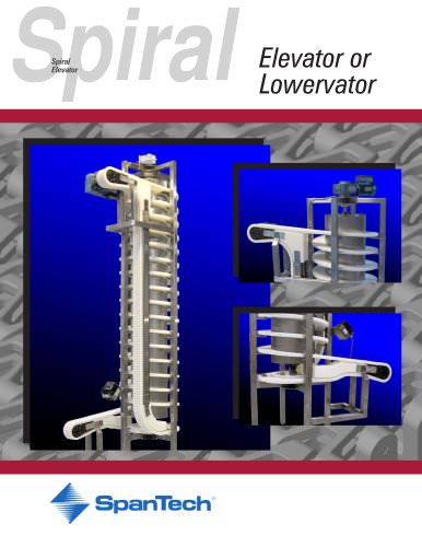 spiral chain conveyor 