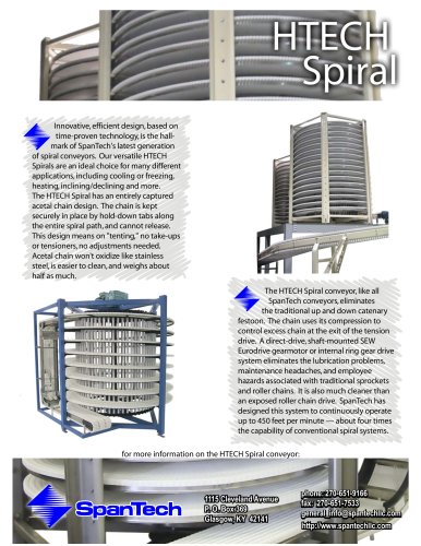 spiral conveyor 