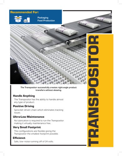 Transpositor Brochure