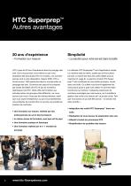 Brochure du concept HTC Superprep™ - 6