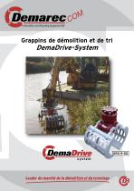 Grappins de démolition et de tri DemaDrive-System - 1