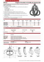 GRAPPINS MULTIPRISES: Serie DPG - 6