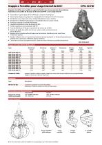 GRAPPINS MULTIPRISES: Serie DPG - 7