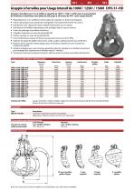 GRAPPINS MULTIPRISES: Serie DPG - 9