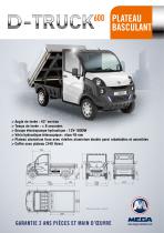 Plateau basculant D-Truck - 1