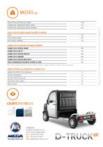 Version Base/ Châssis cabine D-Truck - 4