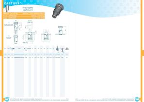 CAPTIFIX™ Inox 316L - 12