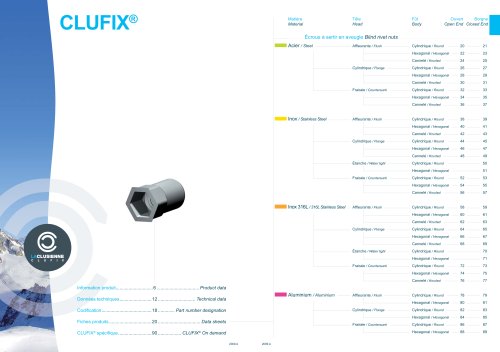 CLUFIX® Acier