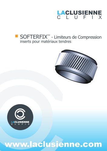 SOFTERFIX™ Limiteurs de Compression