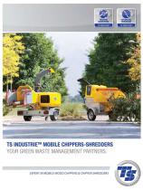 TS INDUSTRIE mobile Chippers-Shredders - 1