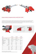 Broyeur à alimentation horizontale RHZ 400 - 1300S - 4