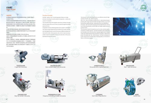 Impeller pump