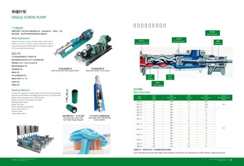 single screw pump