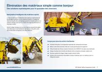 DINOCITY: La plus petite excavatrice aspiratrice de MTS pour les travaux publics intra-urbains - La DINOCITY - 7