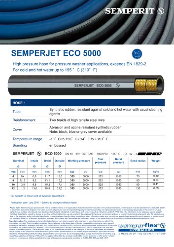 SEMPERJET ECO 5000