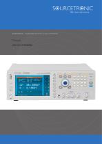 Manual ST2829 LCR Meter Series