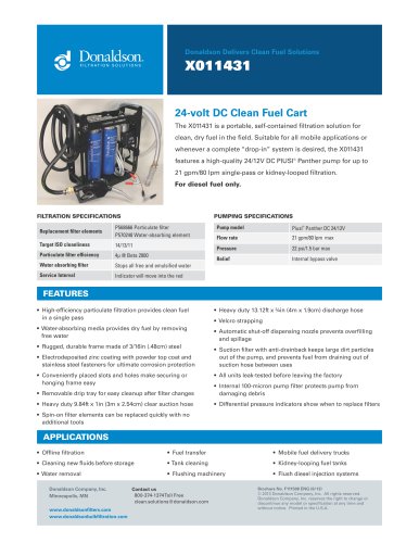 Clean Fuel Cart X011431