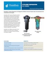 cyclone separator df-c series