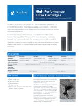 High Performance Filter Cartridges