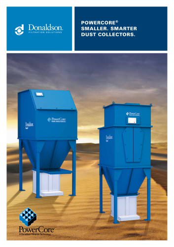 Powercore® Smaller. Smarter dust collectors