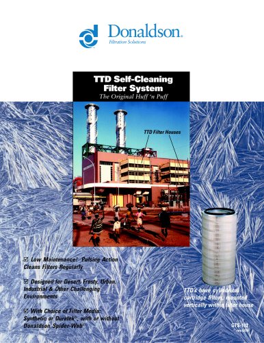 TTD Self-Cleaning Filter System