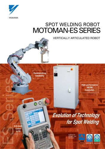 SPOT WELDING ROBOT MOTOMAN-ES SERIES