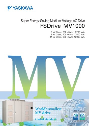 Super Energy-Saving Medium-Voltage AC Drive FSDrive-MV1000