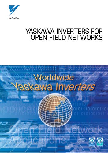 YASKAWA INVERTERS FOR OPEN FIELD NETWORKS