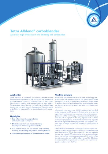 Tetra Alblend® carboblender