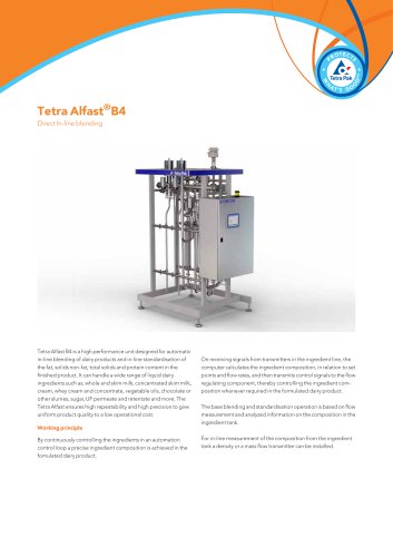 Tetra Alfast®B4